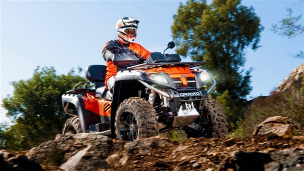 CFMOTO organise une grande randonnée de quad dans les sentiers de la Beauce