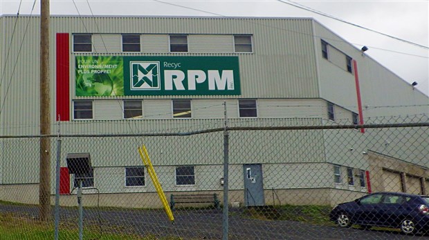 Le gouvernement oblige Recyc RPM d’arrêter l’exploitation de son usine de Beauceville