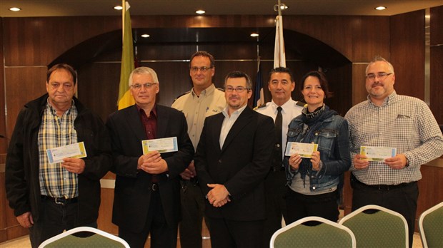 La SQ Beauce-Sartigan remet 30 000$ à quatre organismes