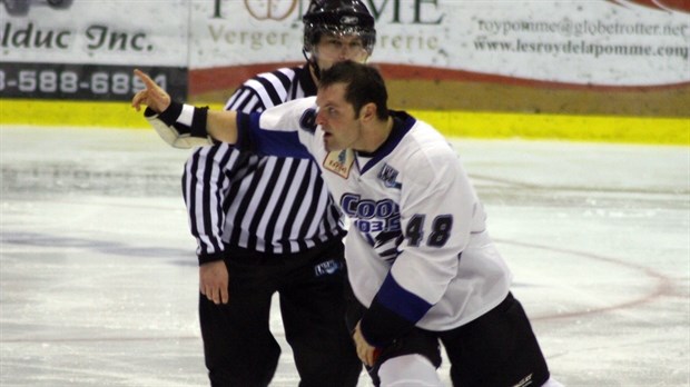 Saison Terminée pour l’homme fort Vincent Grondin
