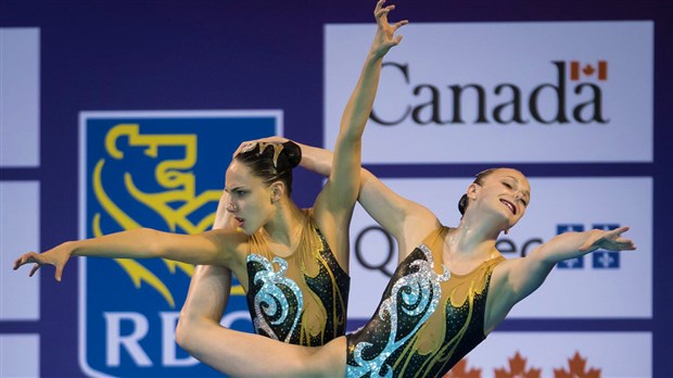La nageuse de Saint-Georges Andrée-Anne Côté remporte la médaille d’argent à Mexico