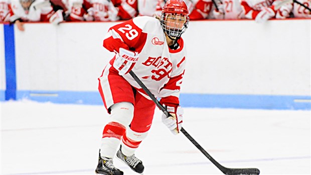 Marie-Philip Poulin nommée capitaine des Terriers de Boston