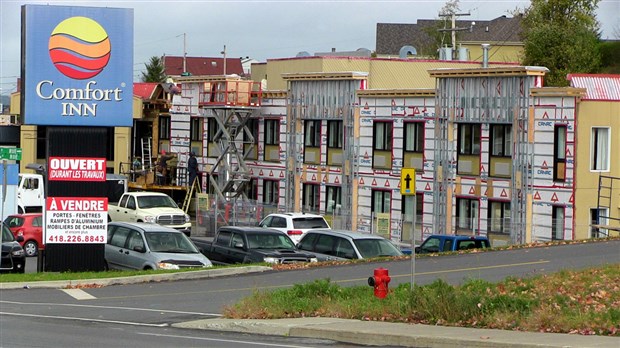 Permis de construction et rénovation en septembre : une hausse de 1,4 M$ à Saint-Georges
