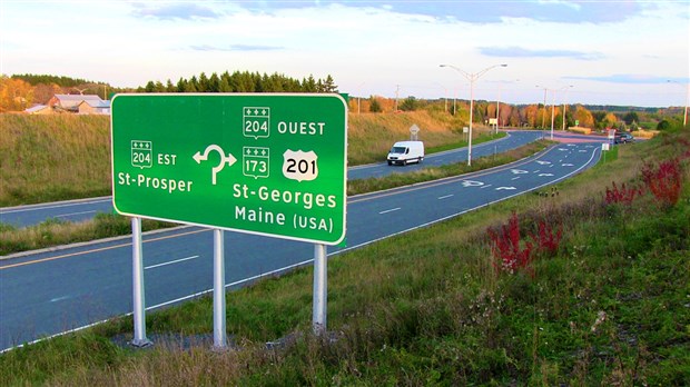 Le prolongement de l’autoroute 73 vers le Maine doit être une priorité selon Maxime Bernier