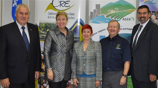 Une entente de 1,5 M $ pour améliorer les conditions de vie des aînés de Chaudière-Appalaches