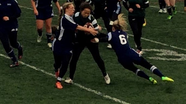 L’équipe de Rugby féminine des Condors s’en va en séries éliminatoires