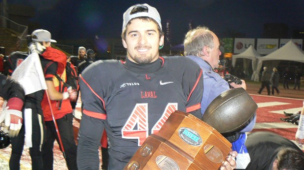 Shayne Gauthier dans les honneurs de la dernière semaine au football universitaire