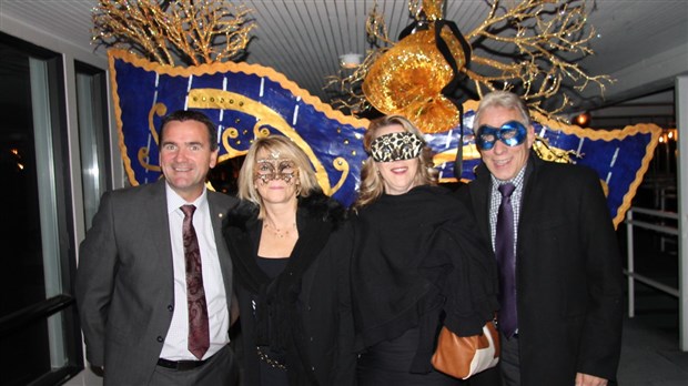 Un bal masqué pour faire connaitre les organismes communautaires