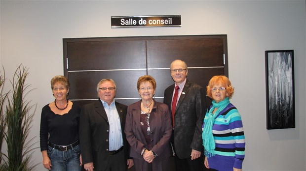 Inauguration du nouvel Hôtel de Ville à La Guadeloupe