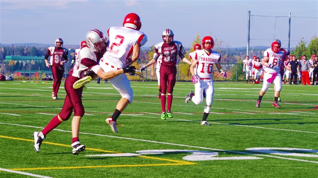Les Dragons de la Beauce-Etchemin passent en demi-finale