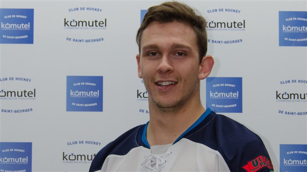 Marc-Antoine Perron-Rousseau est le premier capitaine de l’histoire du Komutel