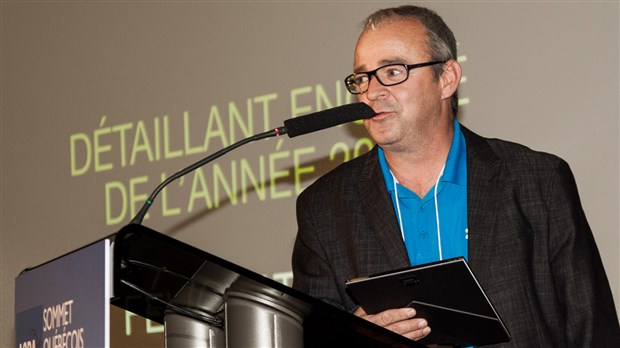Jeannot Boutin « Détaillant engagé de l’année 2014 » de l’AQDA