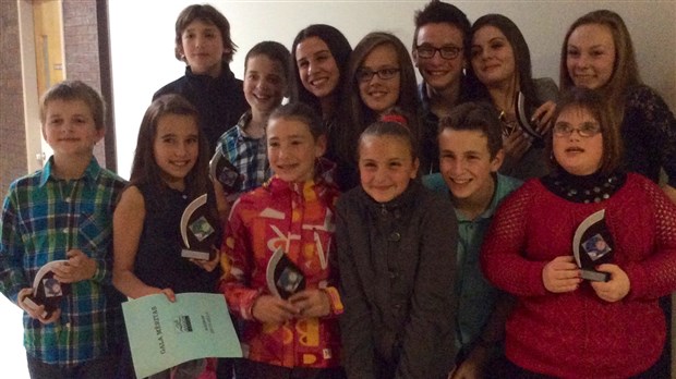 Des nageurs du Club de natation régional de Beauce honorés