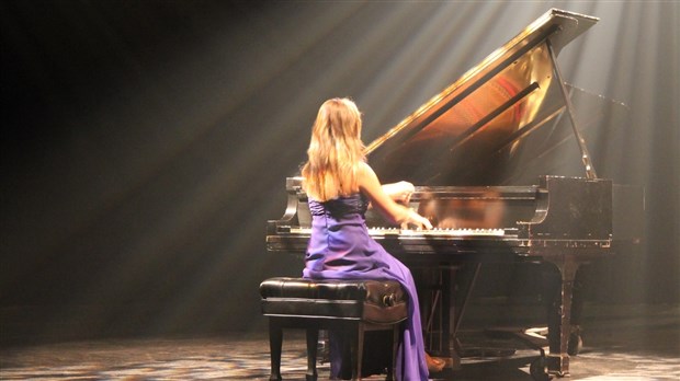 Gracieux spectacle de la pianiste Isabelle David