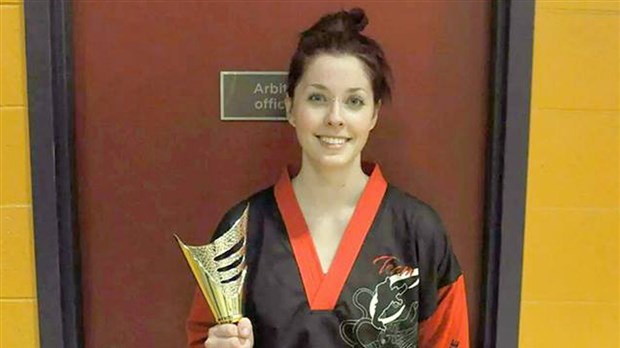 Vanessa Drouin termine deuxième à Sainte-Marie