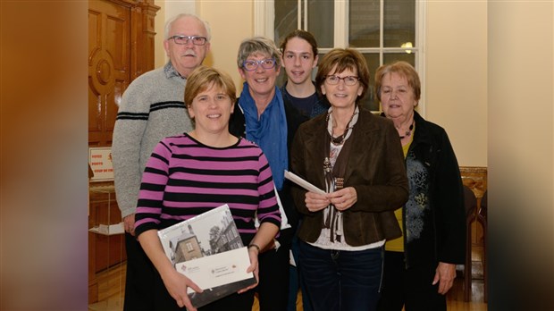 Les gagnants du concours «Clin d’œil sur la Beauce» honorés