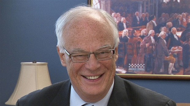 Robert Dutil est heureux pour les agriculteurs