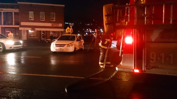 Trois blessés dans un accident à Beauceville