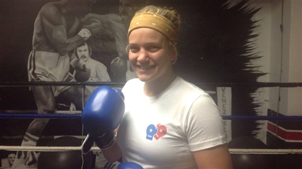 La boxeuse Ariane Fortin est prête pour les championnats du monde 2014