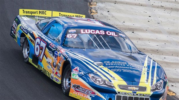 Dominic Jacques vise un premier Championnat Sportsman en 2015
