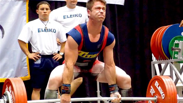 Dynamophilie : Jean-Sébastien Rhéaume remporte le championnat provincial 2014