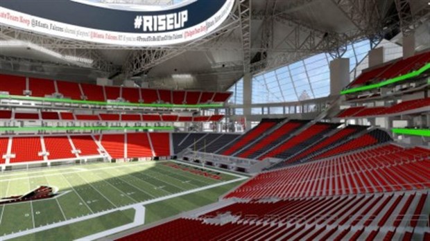 Canam sera impliqué dans la construction d'un autre stade de la NFL
