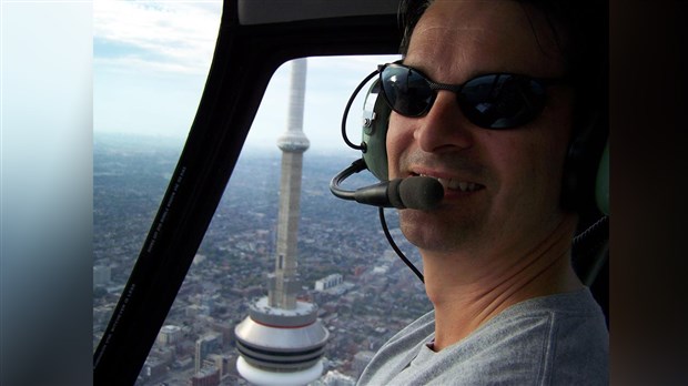 Profession: Pilote d’hélicoptère