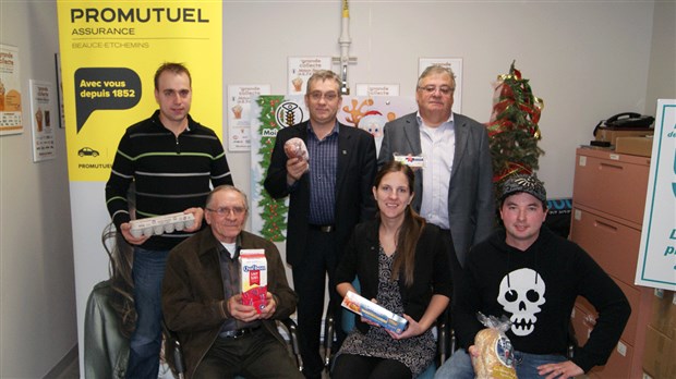 Moisson Beauce donnera 2300 paniers de Noël cette année