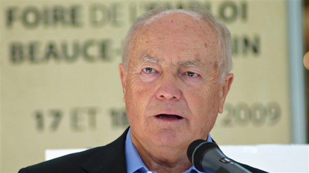 Hervé Pomerleau est honoré