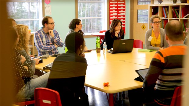 Un succès pour le premier EdCamp de la Beauce