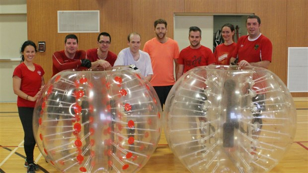 Du Bubble Football en permanence en Beauce