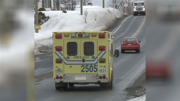 EN BREF | Collision sur la route 171 à Saint-Bernard