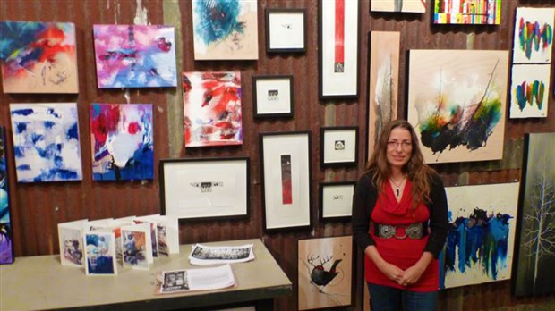 La carrière artistique d’Emmanuelle Breton en ascension 