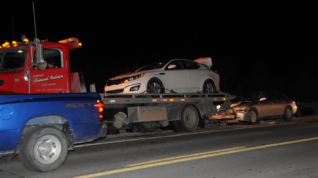 EN BREF | Un accident fait au moins un blessé à Saint-Georges