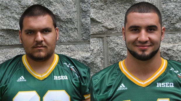 Trois joueurs des Condors reçoivent des honneurs