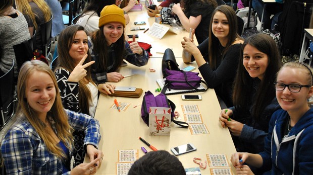 Le Bingo de Noël du Cégep Beauce-Appalaches permet d’amasser 920 $ pour Moisson Beauce