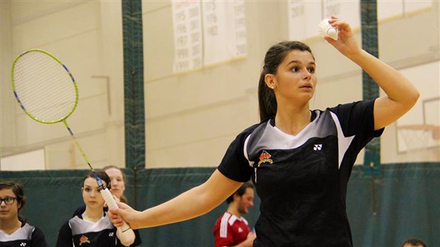 Josiane Langlois brise la glace avec le Rouge et Or