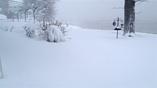 Au cœur de la tempête à Buffalo