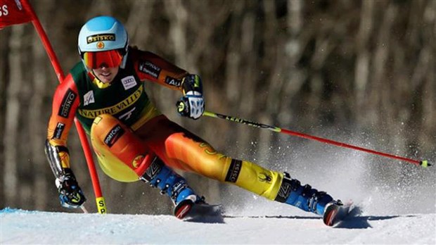 Marie-Michèle Gagnon : 8e en slalom à Aspen