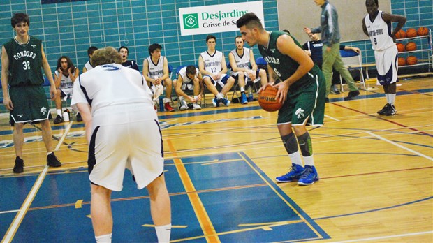Les Dynamiques mettent un terme à la série victorieuse des Condors au basketball