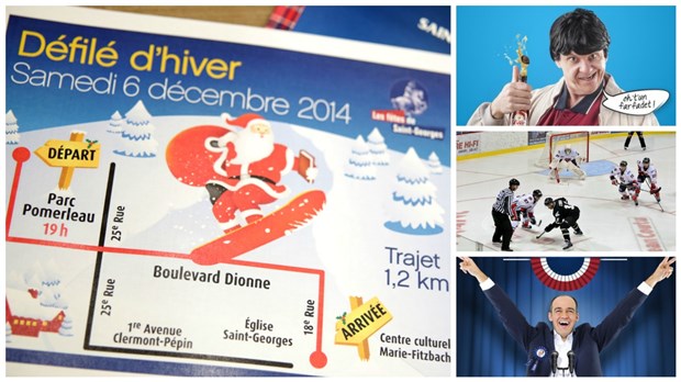 Choix de sorties et activités pour la semaine du 5 au 11 décembre