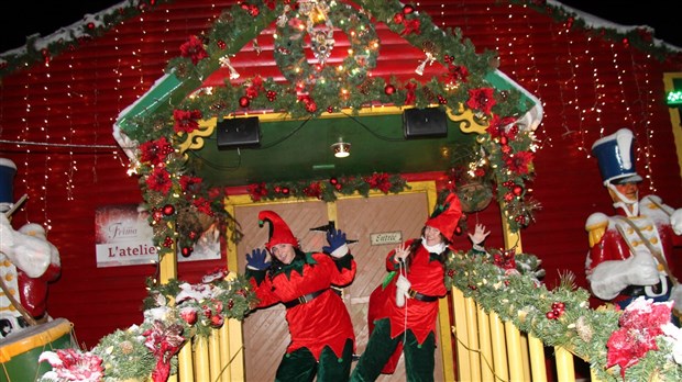 Ouverture de la « Zone Frima » au parc Éloland de Beauceville