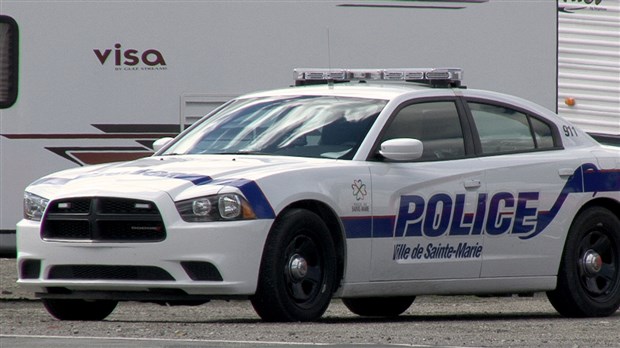 Arrestation à Sainte-Marie d'un homme recherché à Drummondville
