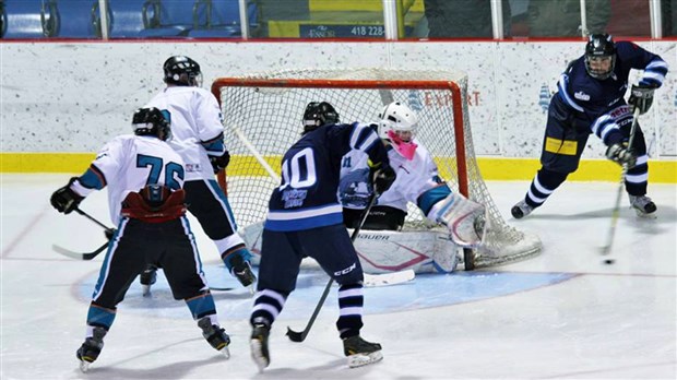LLH : le Komutel de Saint-Georges signe une victoire de 5-4 face au Pub la Gargouille