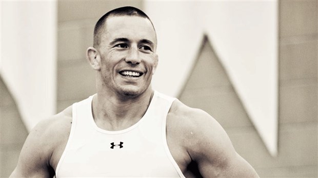 Georges St-Pierre visitera Saint-Georges le 5 février 2015 pour donner une bonne « Attitude »