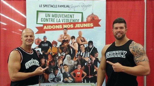 Le spectacle familial Jacques Rougeau de retour à Saint-Georges en 2015 ?