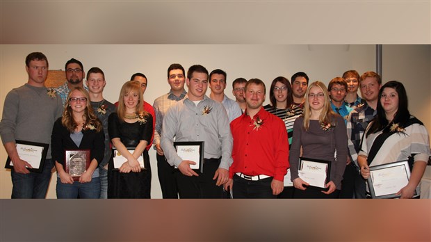 La Fondation Audrey Lehoux remet ses prix et diplômes aux agriculteurs