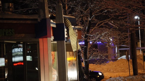 Un feu force la fermeture du Burger King et Thaï Express de St-Georges