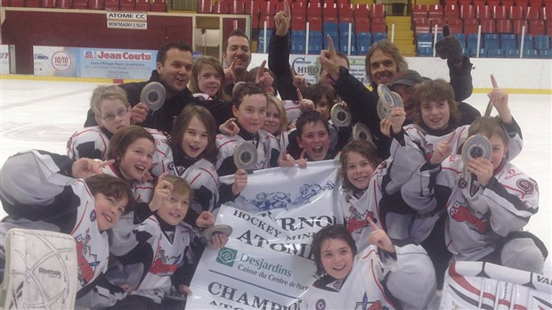 Le Garaga Atome CC est champion à Pont-Rouge