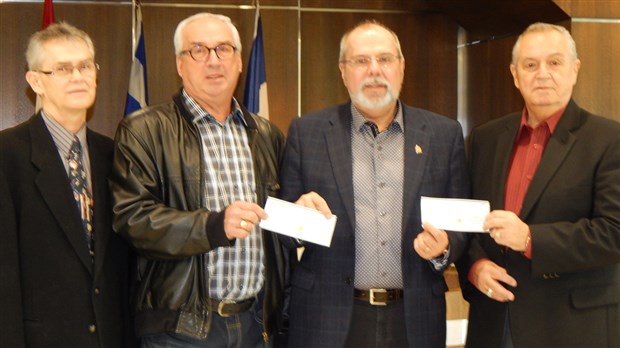 Les Chevaliers de Colomb remettent 40 000 $ aux Sociétés Saint-Vincent de Paul